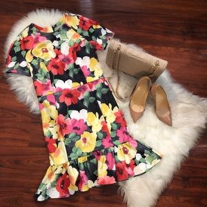 ASOS floral dress
